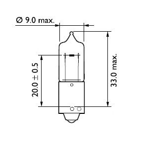 Bec semnalizator HY21W 12V/21W BAW9S (orange) - Cod intern: W20062263 - LIVRARE DIN STOC in 24 ore!!! - ATENTIE! Acest produs nu este returnabil!