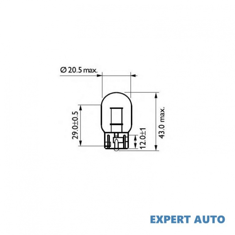 Bec semnalizator Lexus IS SportCross 2001-2005 #8 12065B2