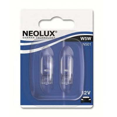 Bec, semnalizator MAZDA 2 (DL, DJ) (2014 - 2016) NEOLUX® N501-02B