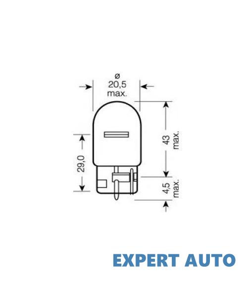 Bec semnalizator Mazda 6 Hatchback (GG) 2002-2008 