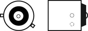 Bec, semnalizator MERCEDES-BENZ E-CLASS (W210) (1995 - 2003) VALEO 032203