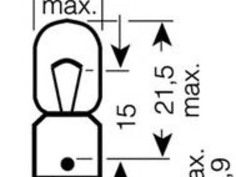 Bec, semnalizator MITSUBISHI GALLOPER (JK-01) (1998 - 2003) OSRAM 3893-02B