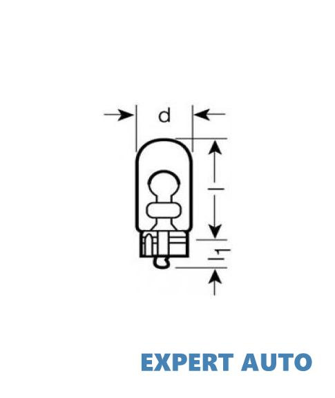 Bec semnalizator Volkswagen VW GOLF PLUS (5M1, 521) 2005-2013 #3 2825