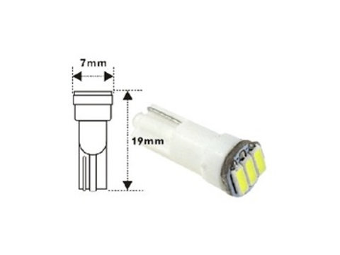 Bec T5 3SMD 12V ERK AL-010322-1-1