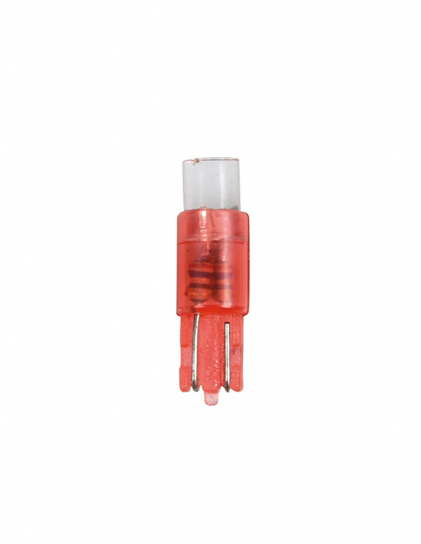 Bec tip LED 12V iluminat bord soclu pl. T5 W2x4,6d