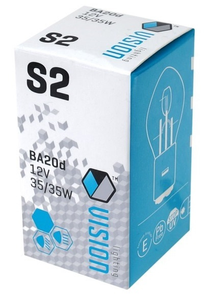 Bec Vision S2 12V 35/35W BA20D U E4 58821