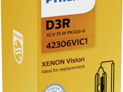 Bec xenon 42v d3r 35w vision philips 40922