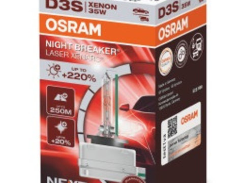 Bec Xenon 42v D3s Xenarc Night Breaker Laser Nextgen Osram Ams-osram 66340XNN