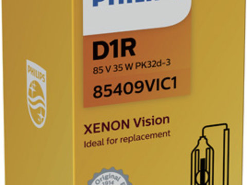 BEC XENON 85V D1R 35W VISION PHILIPS