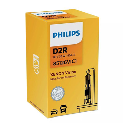 Bec Xenon 85v D2r 35w Vision Philips Philips Cod:8