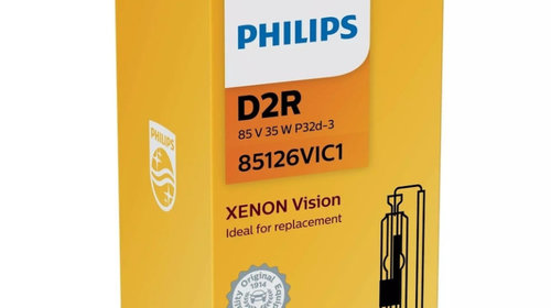 Bec Xenon 85v D2r 35w Vision Philips Phi