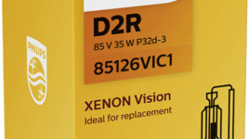 BEC XENON 85V D2R 35W VISION PHILIPS
