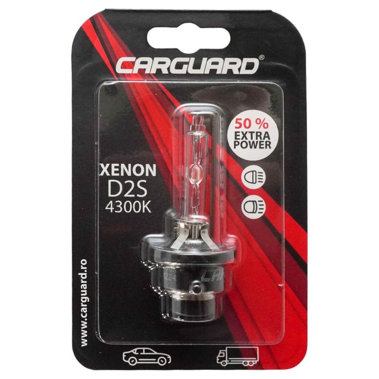 Bec Xenon Carguard D2S 85V 35W 4300K BXA020