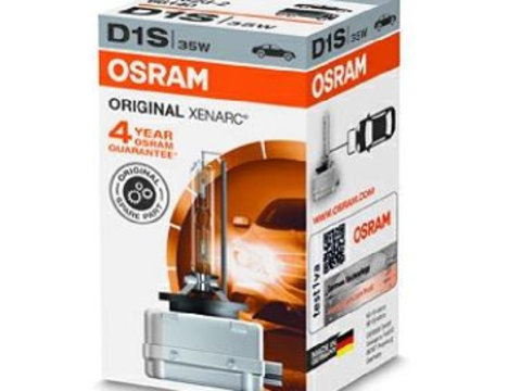 Bec xenon D1S 35W 4150K Osram