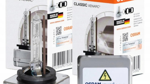 Bec Xenon D1S 4300k OSRAM Xenarc 6614001