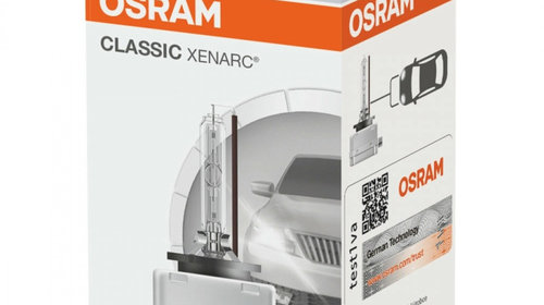 Bec Xenon D1S 4300k OSRAM Xenarc 6614001