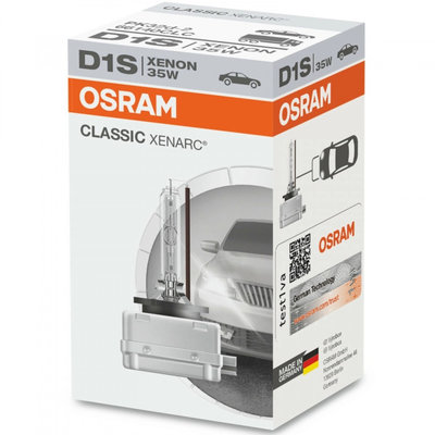 Bec Xenon D1S 4300k OSRAM Xenarc 6614001C