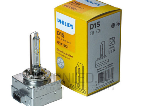 Bec Xenon D1s 85v 35w Pk32d-2 (Cutie) Philips Philips Cod:85415c1