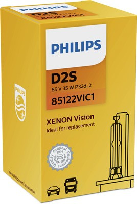 Bec xenon d2s 85v 35w p32d-2 (cutie) philips 78201
