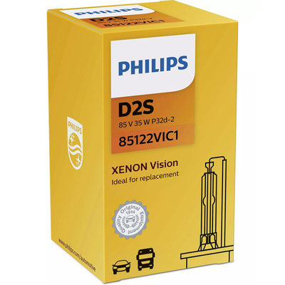 Bec Xenon D2s 85v 35w P32d-2 (Cutie) Philips Phili