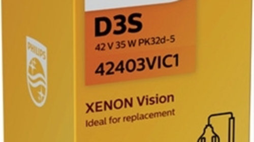 BEC XENON D3S 42V35W VISION AMBALAJ SERV