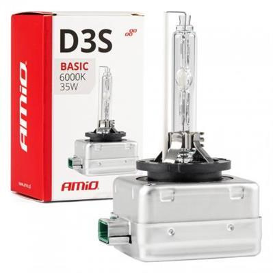 Bec Xenon D3s 6000K 35W 02948 Amio