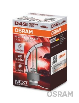 Bec xenon D4S 35W 12V/24V42V XENARC NIGHT BREAKER LASER +200% OSRAM 66440XNL