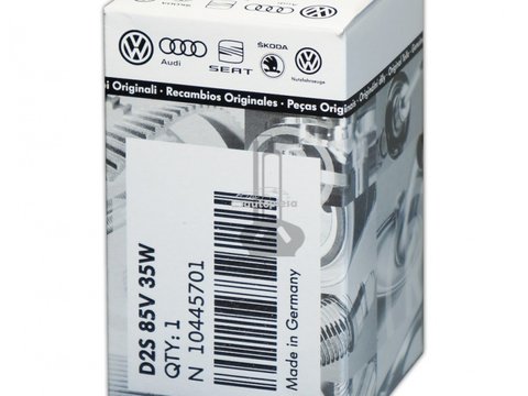 Bec Xenon Original VW D2S 85V 35W N10445701 piesa NOUA