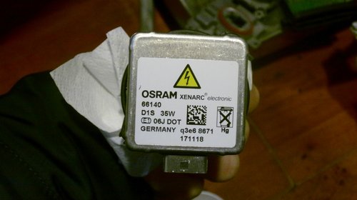 BEC XENON OSRAM D1S 35 KW,BMW SERIA 5 F1