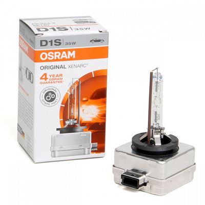 Bec Xenon Osram D1S Original Xenarc 85V 35W PK32d-