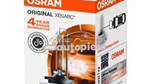 Bec Xenon Osram D1S Xenarc 85V 35W 66140