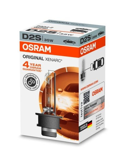 Bec Xenon Osram D2S Xenarc 85V 35W 66240 piesa NOU