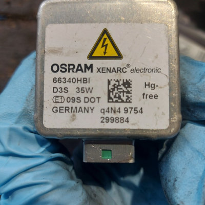Bec xenon Osram D3S Mercedes Benz cod produs: 6634