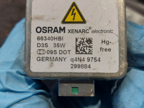 Bec xenon Osram D3S Mercedes Benz cod produs: 66340HBI