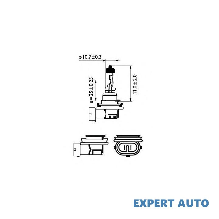 Becuri Fiat 500L 2012-2016 #8 12362LLECOC1