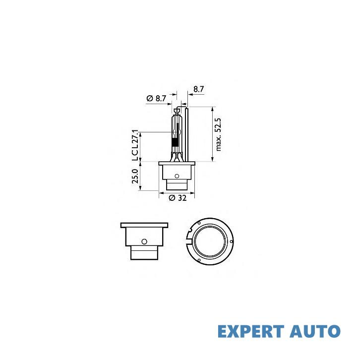 Becuri Mercedes C-CLASS (W202) 1993-2000 #8 85126SYC1