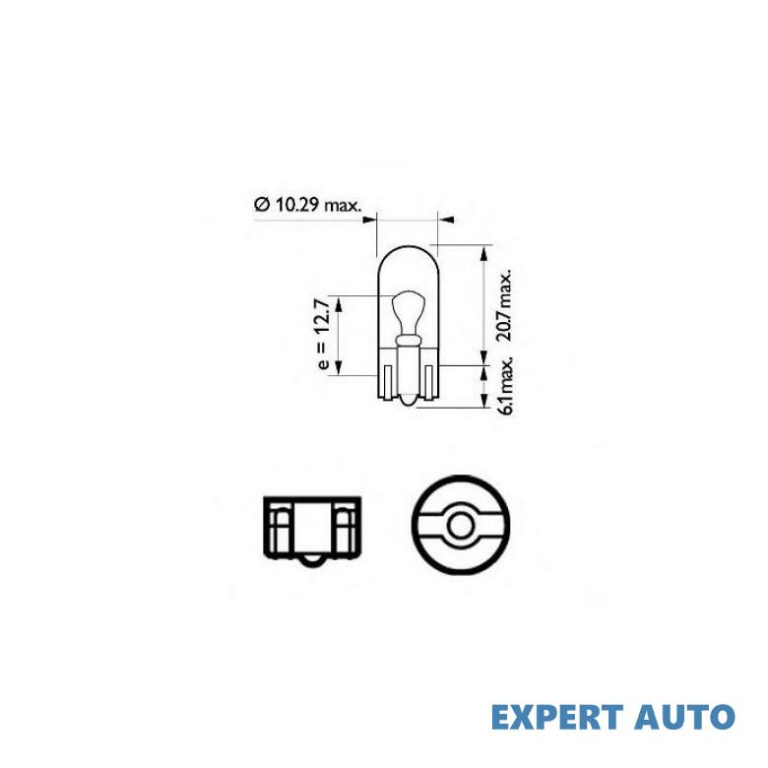 Becuri Opel SPEEDSTER 2000-2016 #8 12961