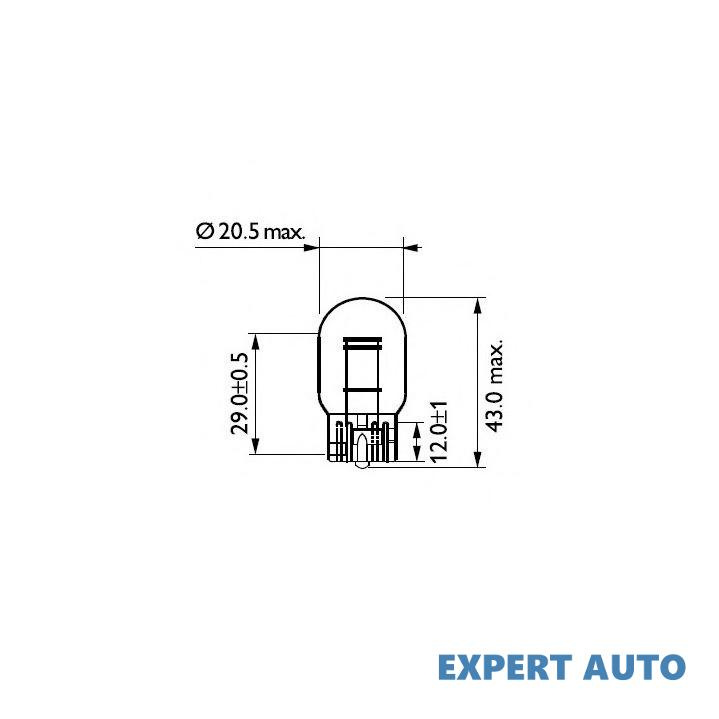 Becuri Toyota COROLLA Verso (ZDE12_, CDE12_) 2001-2004 #8 12066B2