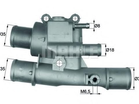 Behr termostat pt fiat,lancia mot 1.6 benzina