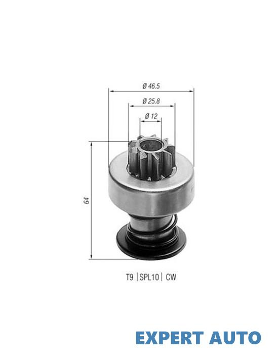 Bendix electromotor Porsche 924 1975-1989 #2 0001157024