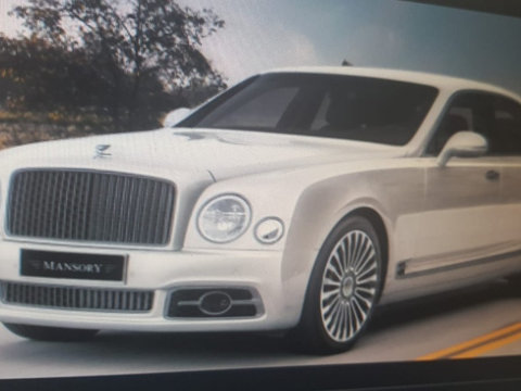 BENTLEY MULSANNE 2015