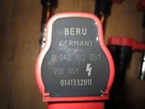 Beru BOBINA INDUCTIE pt audi BENZINA 2.0 SI 3.0