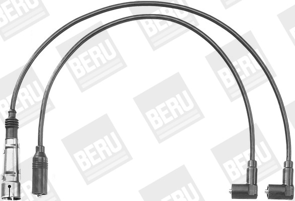 BERU by DRiV Set cablaj aprindere ZEF1149 la VW POLO II (86C, 80) GK 1272cc 75cp 55kW 1981 1982 1983 1984 1985 1986 1987 1988 1989 1990 1991 1992