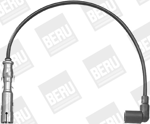 BERU by DRiV Set cablaj aprindere ZEF1224 model SKODA OCTAVIA II (1Z3) CCSA; CMXA 1595cc 102cp 75kW 2004 2005 2006 2007 2008 2009 2010 2011 2012 2013