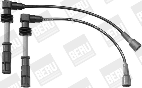 BERU by DRiV Set cablaj aprindere ZEF1367 model VW PASSAT B5 (3B2) ADR; APT; ARG 1781cc 125cp 92kW 1996 1997 1998 1999 2000