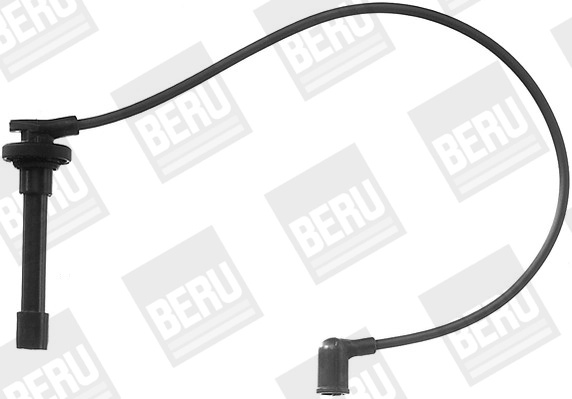 BERU by DRiV Set cablaj aprindere ZEF836 pentru HONDA ACCORD IV (CB) F22A3 2156cc 147cp 108kW 1990 1991 1992 1993
