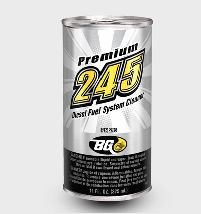 Bg 245 premium aditiv motorina 325 ml