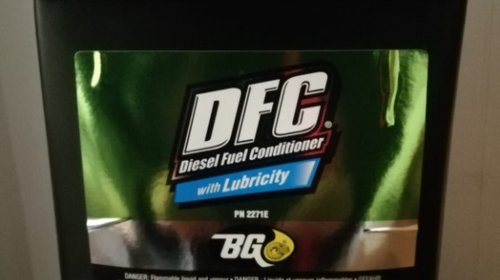 Bg dfc 3,7l aditiv diesel trateaza 7200l