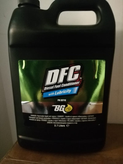 Bgc diesel fuel conditioner 3,7l aditiv diesel tra