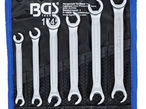 BGS-1745 Set de chei pentru racorduri de tuburi 8-19 mm